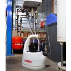 VIRAX Vízkőmentesítő / iszaptalanító szivattyú 15 L + univerzális vízkőoldó kazánokhoz, 5 L (295000-295012)