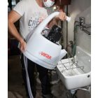 VIRAX Vízkőmentesítő / iszaptalanító szivattyú 15 L + univerzális vízkőoldó kazánokhoz, 5 L (295000-295012)