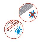 VIRAX GYÉMÁNT FÚRÓKORONA, 1,1/4'', 82 / 430 MM (053514)