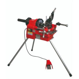   VIRAX MAF MENETVÁGÓ GÉP, JOBBOS BSPT VÁGÓFEJEKKEL 2"-IG (162120)