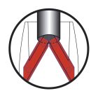 VIRAX HORDÓS KÜLSŐ/BELSŐ SORJÁZÓ PVC-HEZ, RÉZCSŐHÖZ 6-42 mm (221250)