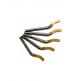   VIRAX 5 DARABOS PENGECSOMAG ROZSDAMENTES ACÉL CSÖVEKHEZ (ARANY) (221266)