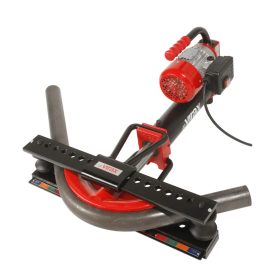   VIRAX ELEKTROMOS HIDRAULIKUS HAJLÍTÓGÉP ACÉL CSÖVEKHEZ, 3/8" - 1/2" - 3/4" - 1" - 1,1/4" - 1,1/2" - 2" HAJLÍTÓPOFÁKKAL (240843)