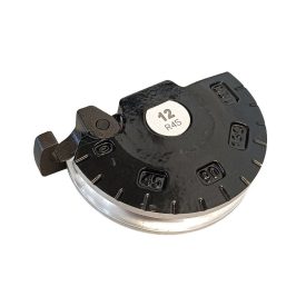 VIRAX Hajlítóforma és ellenforma Eurostem® II–III gépekhez, 28 mm (251829)
