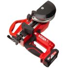 VIRAX EUROSTEM® III Akkus hajlítógép, 16 / 18 / 22 / 28 / 35 mm-es hajlítópofákkal (2x18V/2,0Ah CAS) (251876)