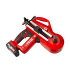 VIRAX EUROSTEM® III Akkus hajlítógép, 16 / 18 / 22 / 28 / 35 mm-es hajlítópofákkal (2x18V/2,0Ah CAS) (251876)