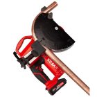 VIRAX EUROSTEM® III Akkus hajlítógép, 16 / 18 / 22 / 28 / 35 mm-es hajlítópofákkal (2x18V/2,0Ah CAS) (251876)