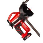 VIRAX EUROSTEM® III Akkus hajlítógép, 16 / 18 / 22 / 28 / 35 mm-es hajlítópofákkal (2x18V/2,0Ah CAS) (251876)