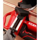VIRAX EUROSTEM® III Akkus hajlítógép, 16 / 18 / 22 / 28 / 35 mm-es hajlítópofákkal (2x18V/2,0Ah CAS) (251876)