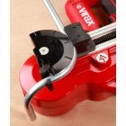 VIRAX EUROSTEM® III Akkus hajlítógép, 16 / 18 / 22 / 28 / 35 mm-es hajlítópofákkal (2x18V/2,0Ah CAS) (251876)