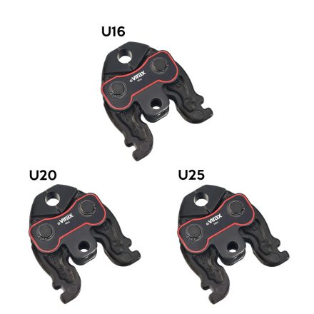 VIRAX MINI PRÉSPOFA KÉSZLET, U PROFIL, U16 / U20 / U25 (252592)