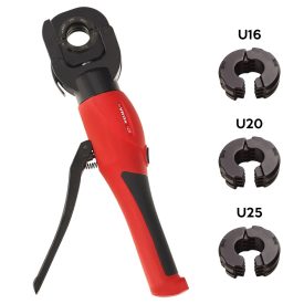   VIRAX VIPER® I26 KÉZI PRÉSGÉP + U16, U20, U25 BETÉTEK (252922)