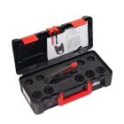 VIRAX STANDARD PRÉSBETÉT SZORÍTÓ POFA "V" BETÉTEKKEL, V12 / V14 / V16 / V18 / V22 (32KN) (253165)