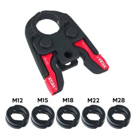   VIRAX STANDARD PRÉSBETÉT SZORÍTÓ POFA "M" BETÉTEKKEL, M12 / M15 / M18 / M22 / M28 (32KN) (253166)