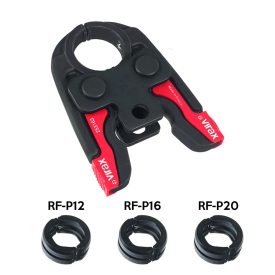   VIRAX STANDARD PRÉSBETÉT SZORÍTÓ POFA "RF-P" BETÉTEKKEL, RF-P12 / RF-P16 / RF-P20 (32KN) (253169)