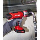 VIRAX VIPER® M2X Akkus kompakt présgép Bluetooth funkcióval (2x18V/2,0Ah) (253550)