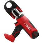 VIRAX VIPER® M2X Akkus kompakt présgép Bluetooth funkcióval + betétszorító pofa (2x18V/2,0Ah) (253551)
