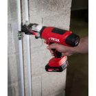 VIRAX VIPER® M2X Akkus kompakt présgép Bluetooth funkcióval + betétszorító pofa + RF-P12 / RF-P16 / RF-P20 betétek (2x18V/2,0Ah) (253554)