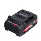 VIRAX VIPER® M2X Akkus kompakt présgép Bluetooth funkcióval + betétszorító pofa + V12 / V14 / V16 / V18 / V22 betétek (2x18V/2,0Ah) (253562)