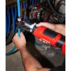 VIRAX VIPER® L2X Akkus kompakt présgép Bluetooth funkcióval + betétszorító pofa (2x18V/2,0Ah) (253571)