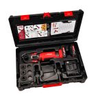 VIRAX VIPER® L2X Akkus kompakt présgép Bluetooth funkcióval + betétszorító pofa + RF-P12 / RF-P16 / RF-P20 betétek (2x18V/2,0Ah) (253574)