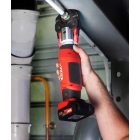 VIRAX VIPER® L2X Akkus kompakt présgép Bluetooth funkcióval + betétszorító pofa + RF-P12 / RF-P16 / RF-P20 betétek (2x18V/2,0Ah) (253574)