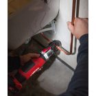 VIRAX VIPER® L2X Akkus kompakt présgép Bluetooth funkcióval + betétszorító pofa + RF-P16 / RF-P20 / RF-P25 betétek (2x18V/2,0Ah) (253575)