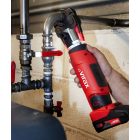 VIRAX VIPER® L2X Akkus kompakt présgép Bluetooth funkcióval + betétszorító pofa + TH16 / TH20 / TH26 betétek (2x18V/2,0Ah) (253577)