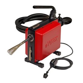   VIRAX VAL 96QC CSŐTISZTÍTÓ GÉP, 16 ÉS 22 MM-ES MŰANYAG BELSŐS SPIRÁLOKKAL (293133)