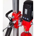 VIRAX V150+ Gyémánt fúrógép állvánnyal + 127 mm-es gyémánt fúrókorona (990022)