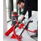 VIRAX V150+ Gyémánt fúrógép állvánnyal + 127 mm-es gyémánt fúrókorona + kézi vízpumpa + vezető (990023)