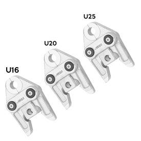   VIRAX PRÉSPOFA KÉSZLET, 3 RÉSZES,U-PROFIL, U16 / U20 / U25 (990057)