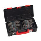 VIRAX PRÉSPOFA KÉSZLET, 4 RÉSZES, R-PROFIL, R1/4"- R3/8" - R1/2" - R5/8" (990180)